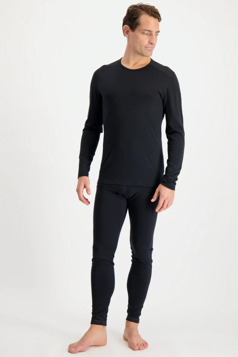 icebreaker Merino 200 Oasis Herren Thermo Longsleeve