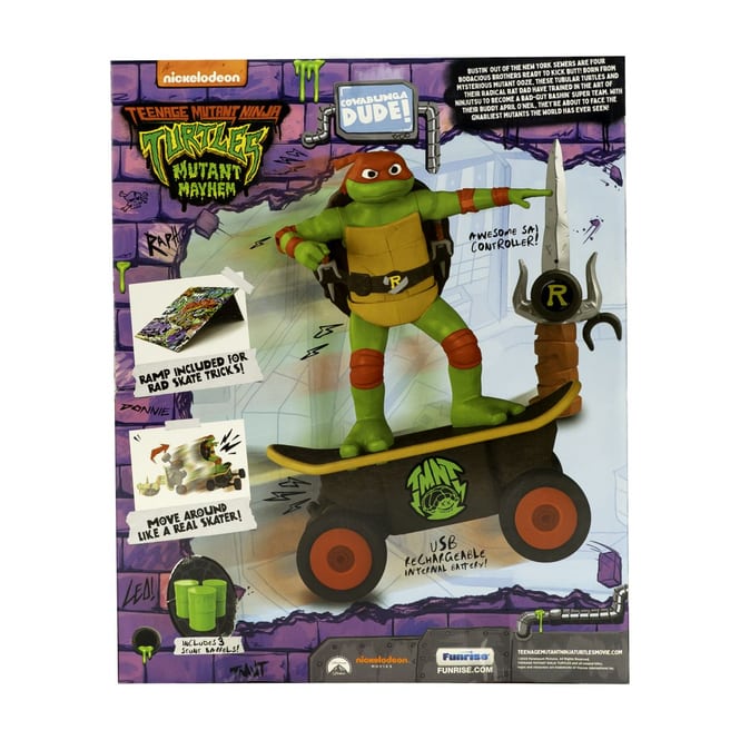 Teenage Mutant Ninja Turtles - RC Cowabunga Skate Raph