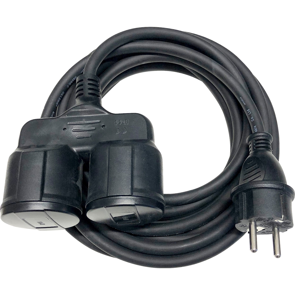 Smartline Splice kabel med 2-veis splittet kontakt for utendørsbruk 5M