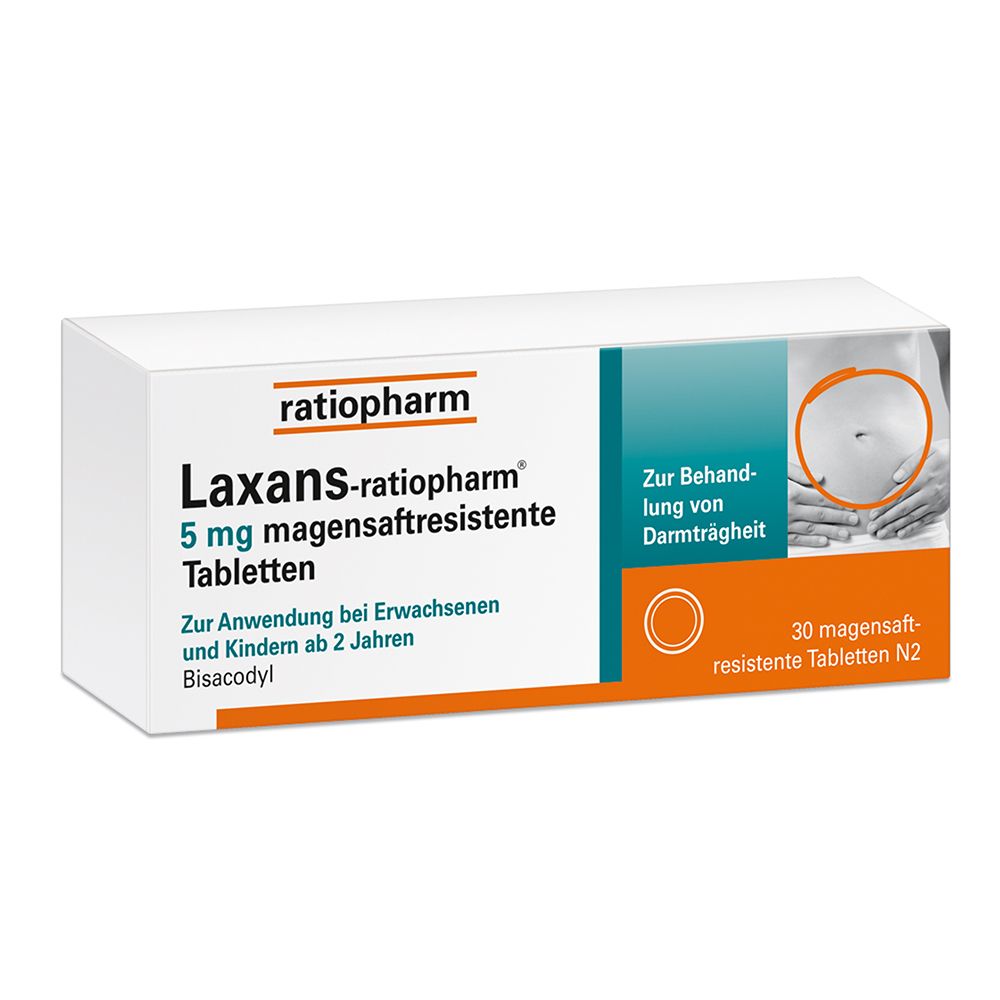 Laxans-ratiopharm® 5 mg