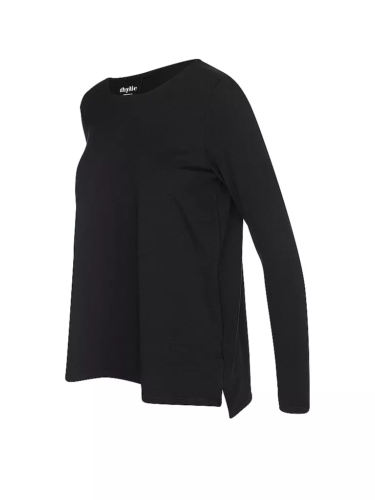 THYLIE Blusenshirt ANABEL schwarz