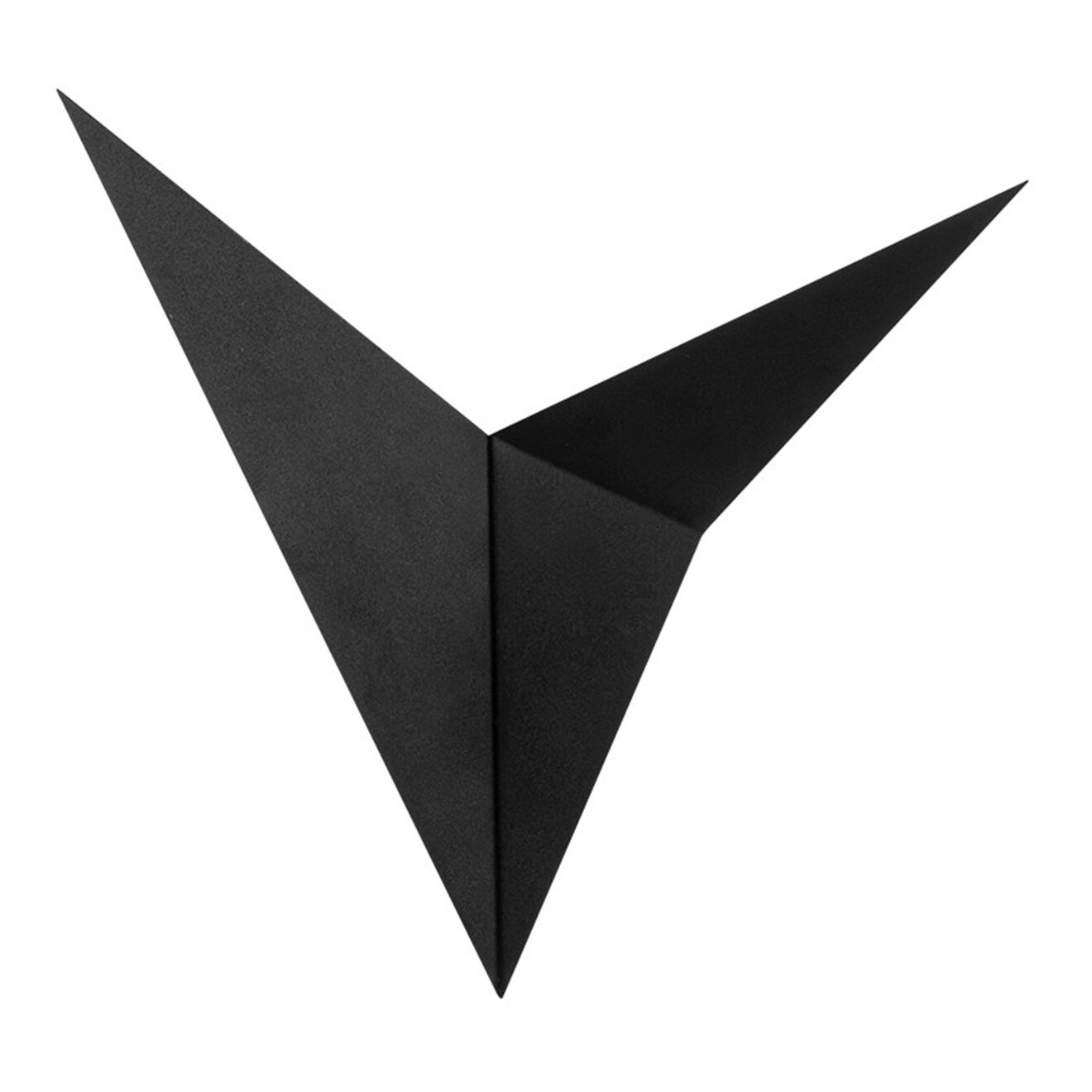 Opviq Applique Murale Bird 3201 noire  - H.34x34x5 cm