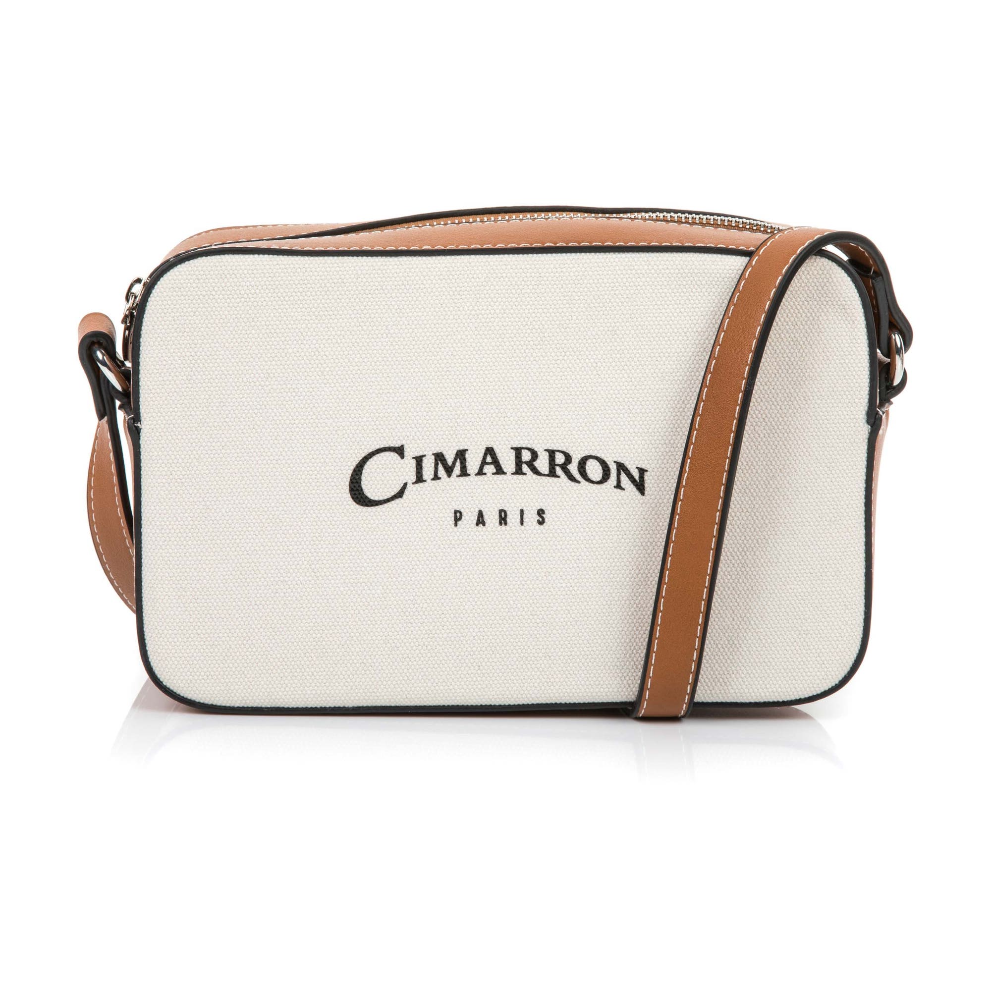 Sac bandoulière beige
