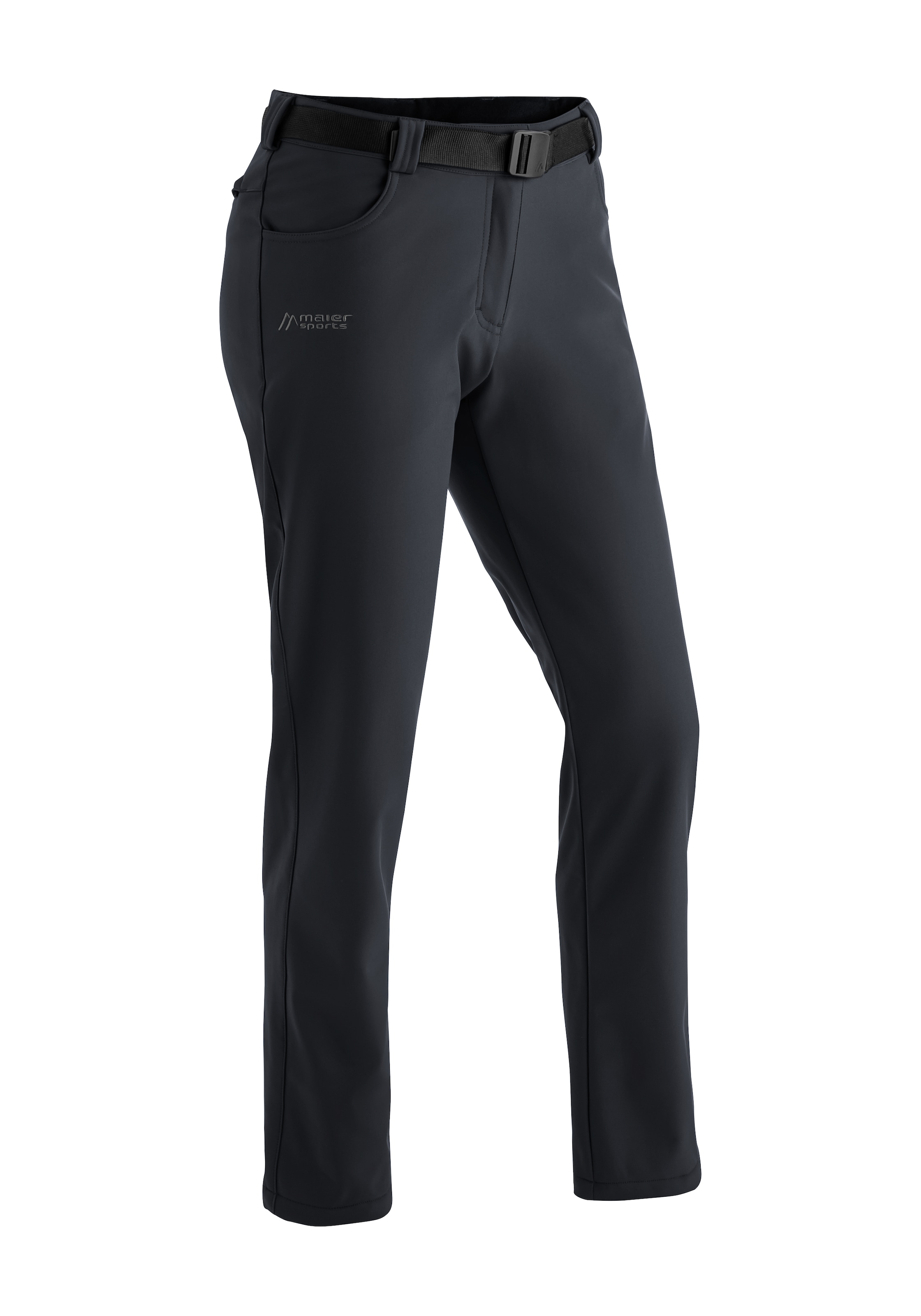 Maier Sports Funktionshose »Perlit W«  warme Damen Softshellhose, Winter Outdoorhose, winddicht, Regular Fit