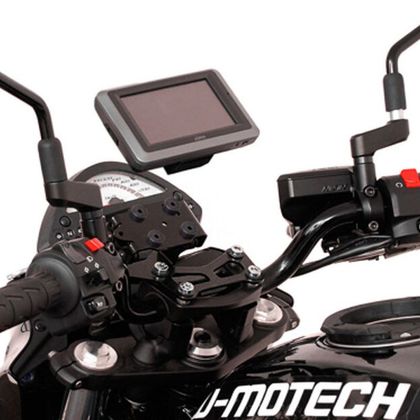 Adaptateur SW-MOTECH Garmin Zumo pour support GPS Nonshock / QUICK-LOCK Universel - Noir