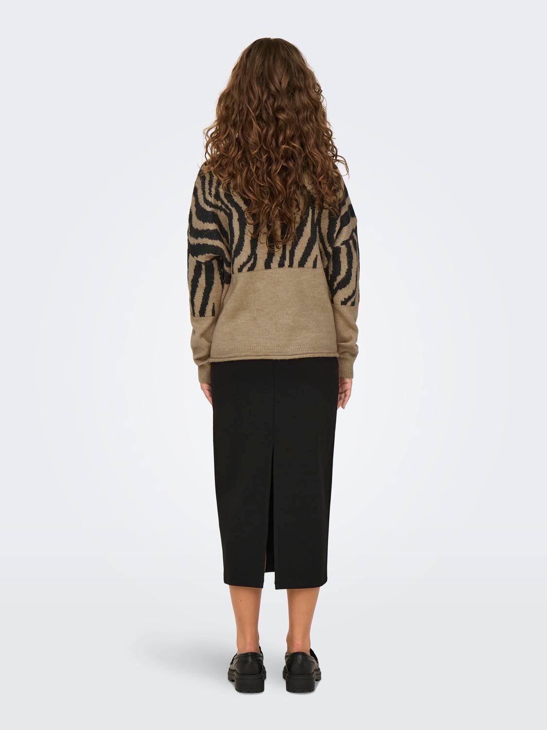 ONLJADE Strickpullover Curry