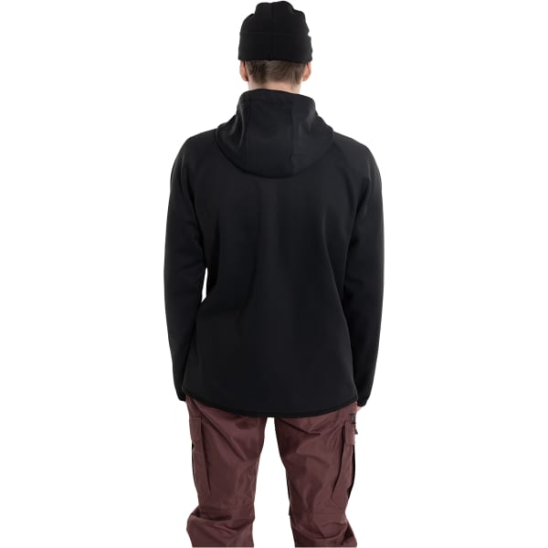Sweat polaire snowboard BURTON M CROWN WPF FZ TRUE BLACK