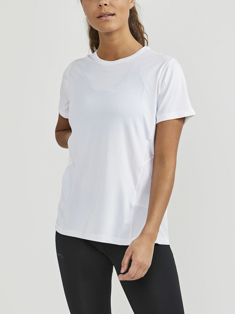 Craft Adv Essence SS Tee Womens White