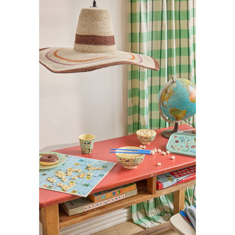 Køb Rice Sports Print Melamine Skål Small 300 Ml