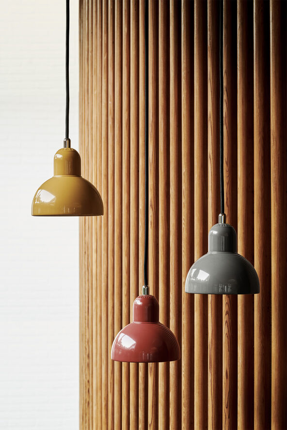 Fritz Hansen KAISER idell 6722-P SOFT OCHRE Gul