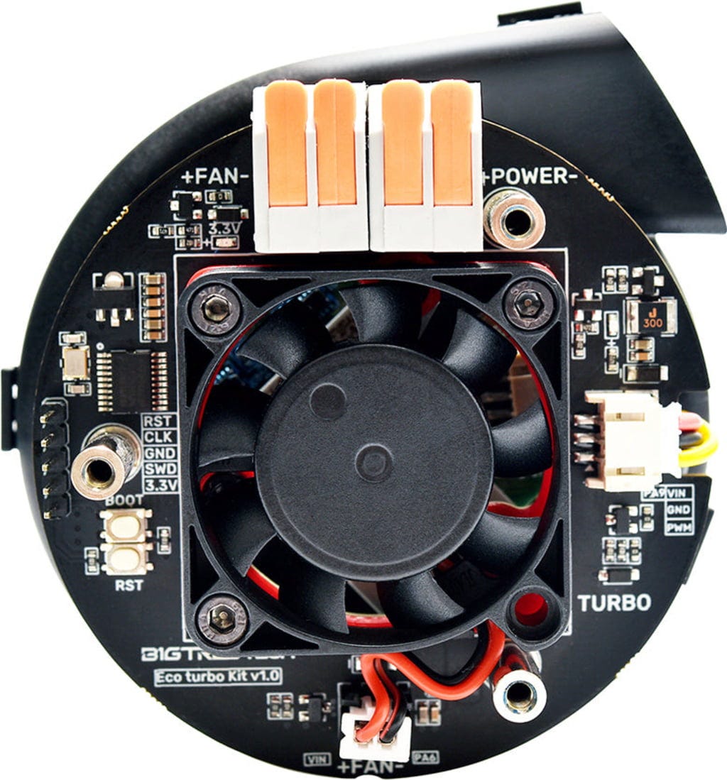 BIQU  Eco Turbo Kit V1.0    Effiziente & zuverlässige Plug-and-Play Kühlung für nahtlosen 3D Druck
