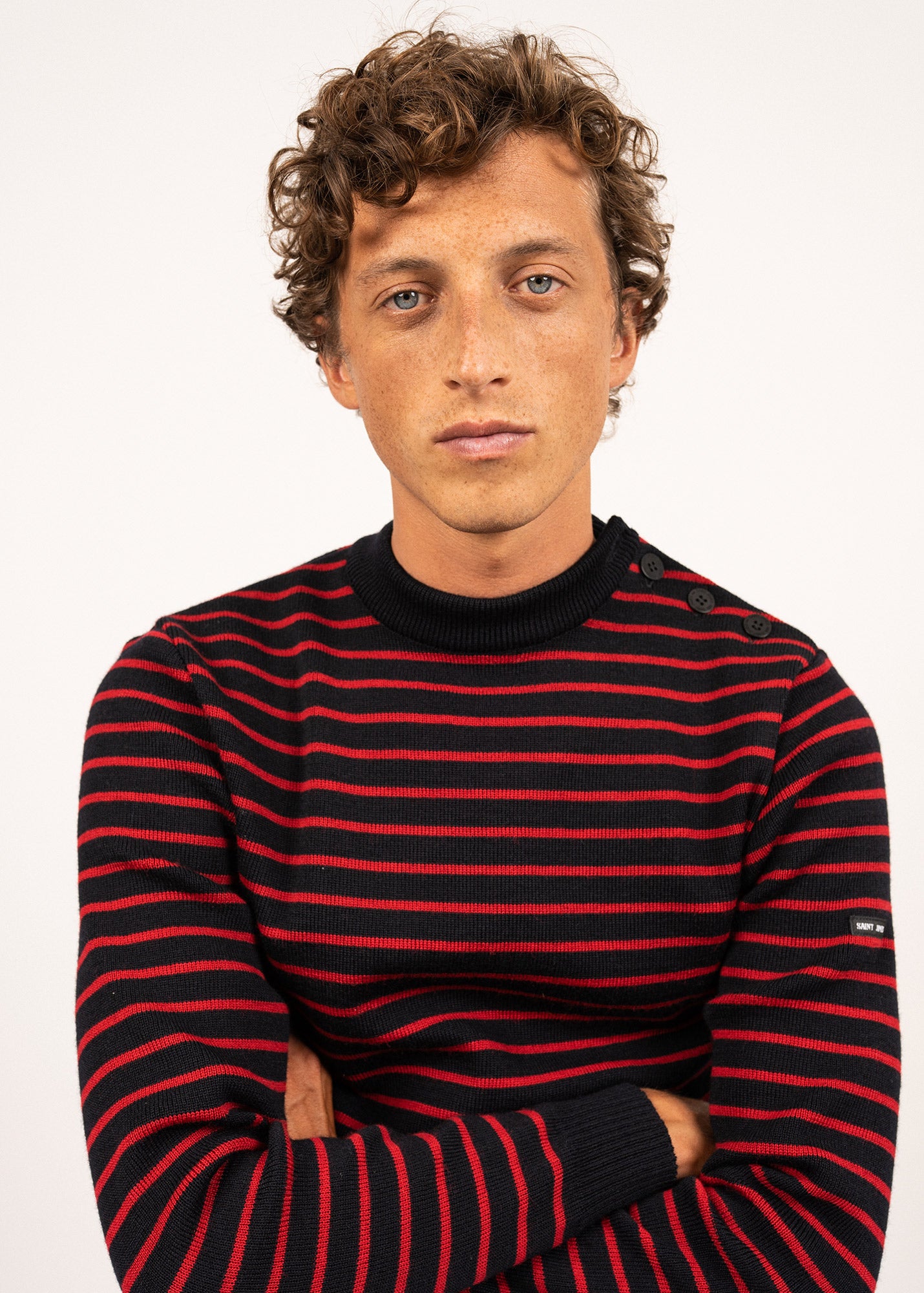 Pull marin rayé Matelot