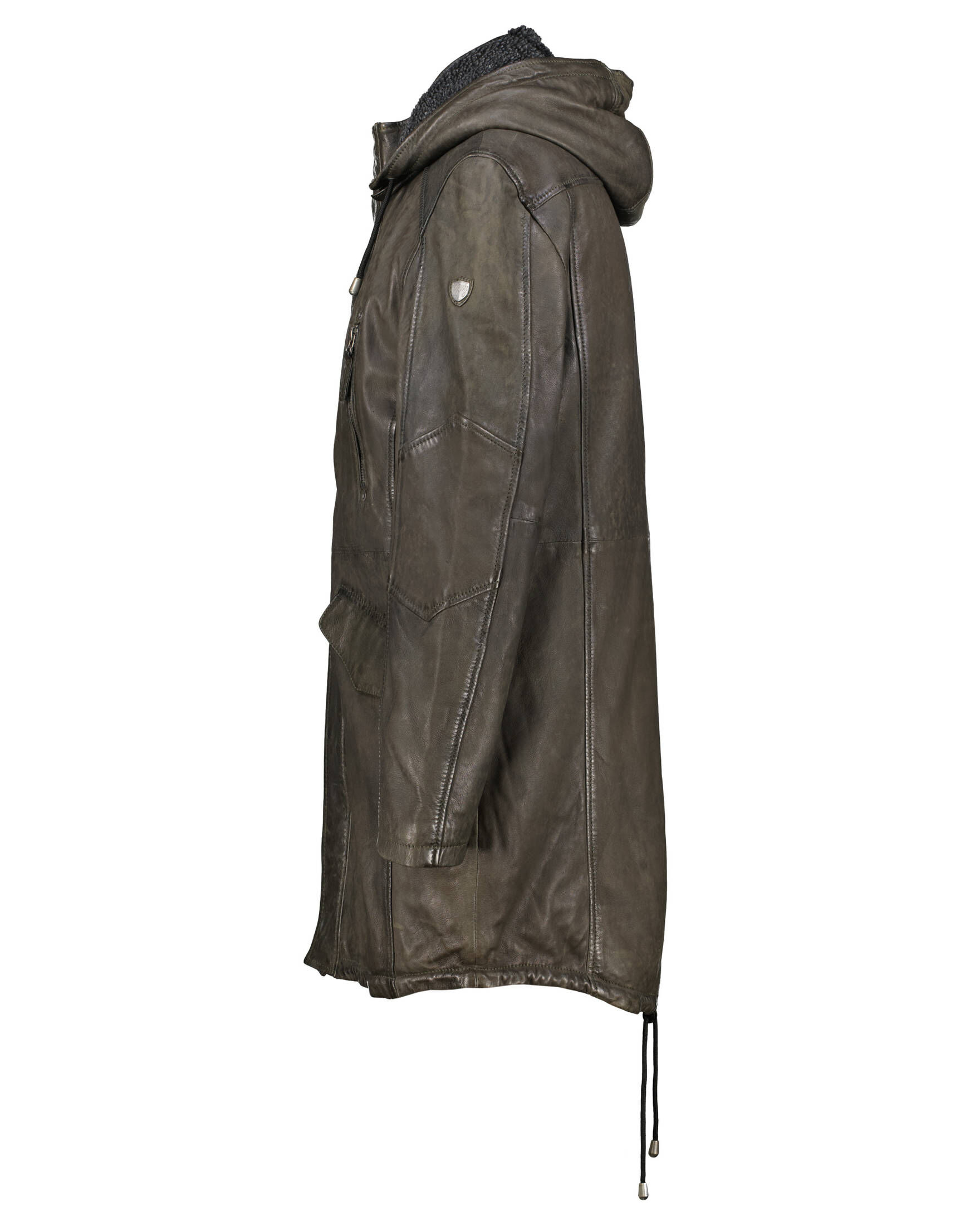 Gipsy| Herren Lederjacke GMESMOND