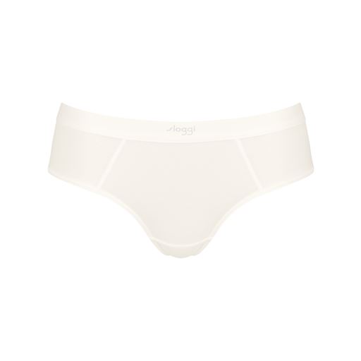 Sloggi Ever Ease Hipster Trusser, Silk White, XL