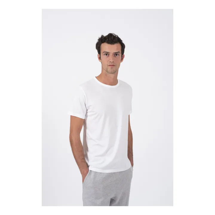 Talc T-shirt Muse | Blanc