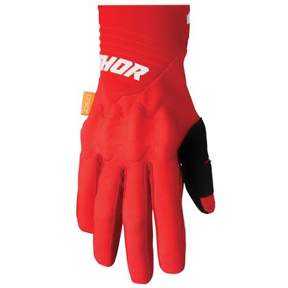 Gants cross Thor REBOUND RED WHITE 2024 - Rouge