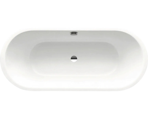 Vrijstaand ovaal bad KALDEWEI CLASSIC DUO OVAL Invisible Grip 113-7 75 x 170 cm alpinewit glanzend antislip coating over het gehele oppervlak 291449231001