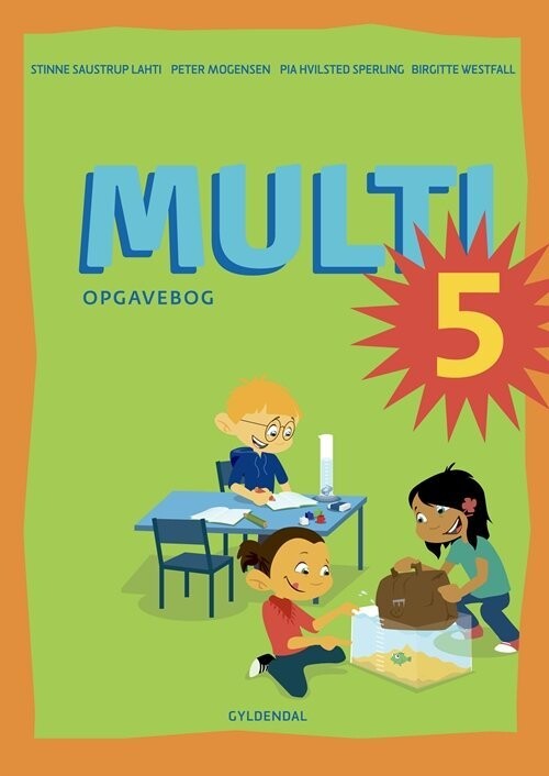 Multi 5 - Peter Mogensen - Bog
