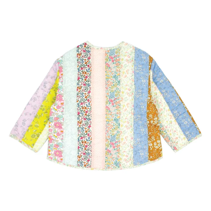 Esther Veste Matelassée Patchwork Bingley | Jaune