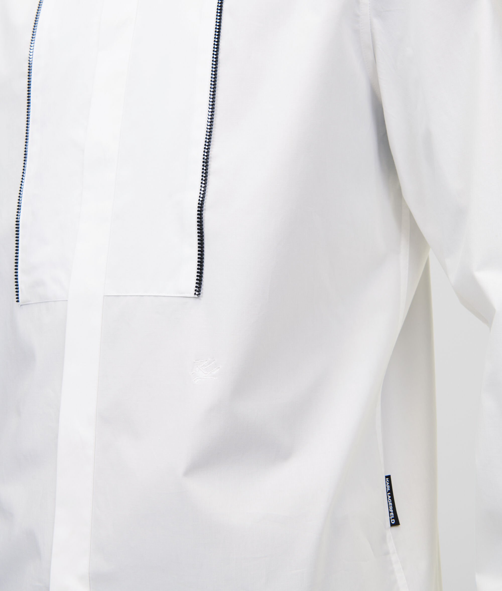 CHEMISE DE SOIRÉE À PLASTRON ZIPPÉ