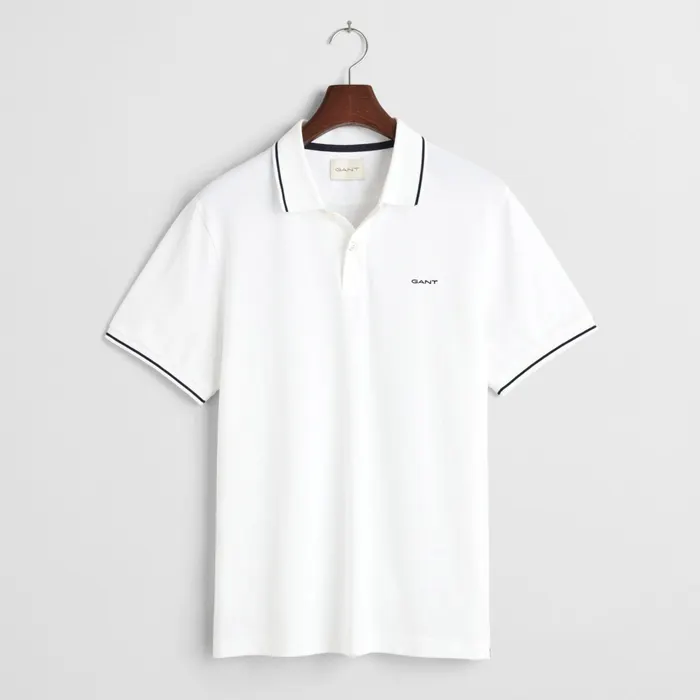 Gant Tipping SS Pique Rugger Polo Heren