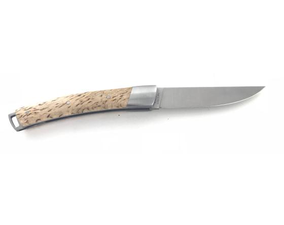 Le Thiers Nature Bouleau Couteau de Poche - Laguiole par Fontenille Pataud