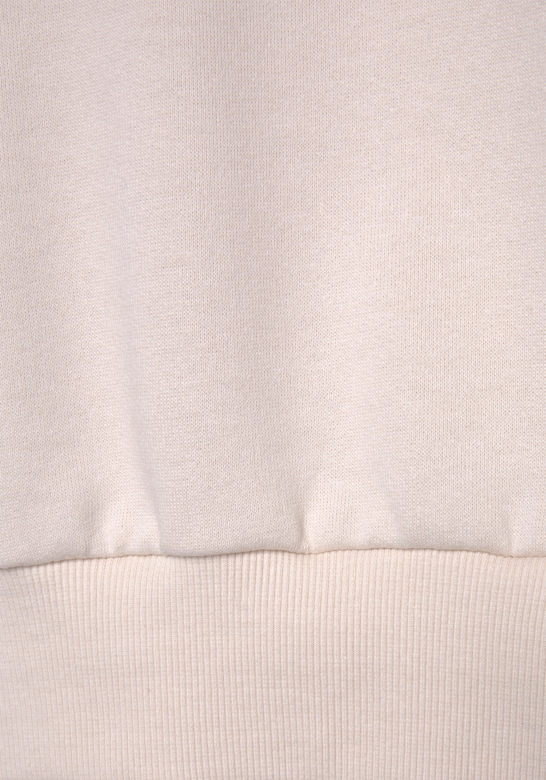 Vivance Sweater , mit schönem Frontprint, Loungewear