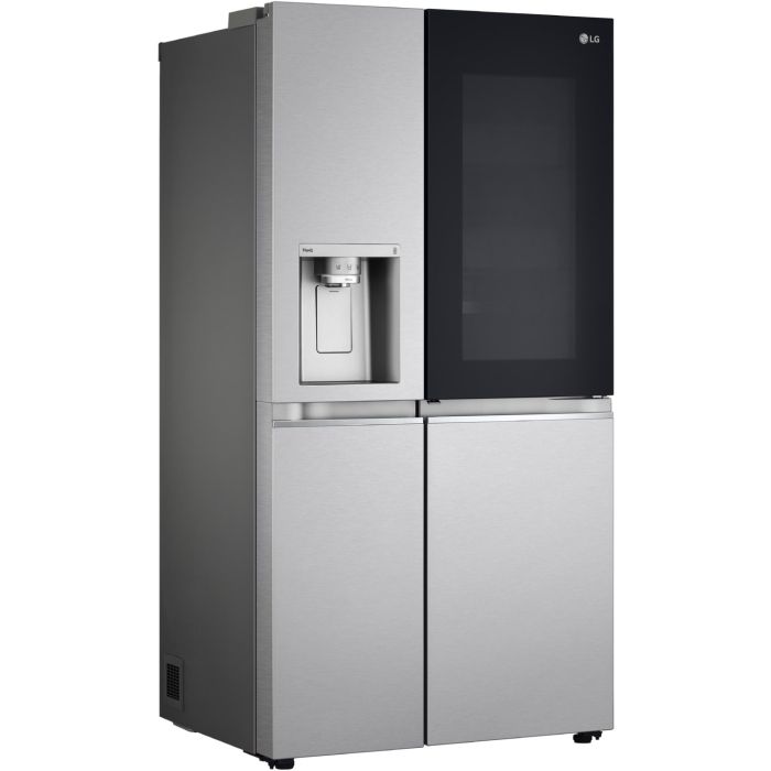 LG Side-by-Side GSXV91BSAE Brushed Steel - interner Wassertank // InstaView®