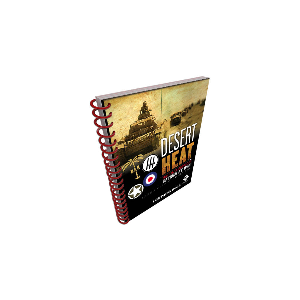 Desert Heat - Companion Book