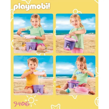 PLAYMOBIL® 9406 Sandeimerchen Eisdiele