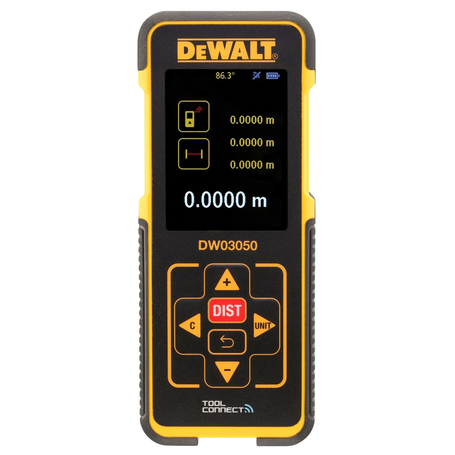 DeWALT DW03050 Afstandsmeter in tas - 50m