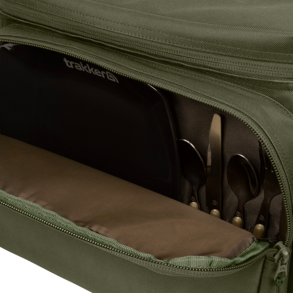 Sac isotherme Trakker NXG Chilla Session Food Bag (avec set de couverts inclus)