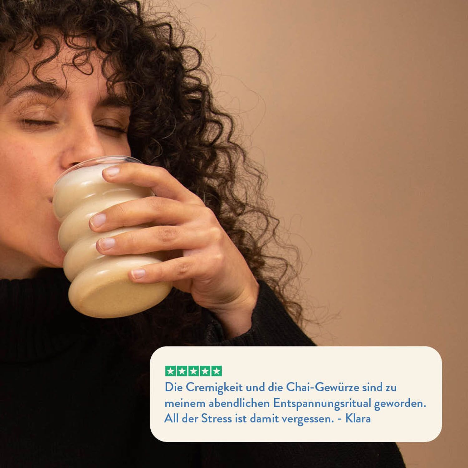 Blue Farm Chai Oat Latte mit Vitalpilz Reishi (bio)