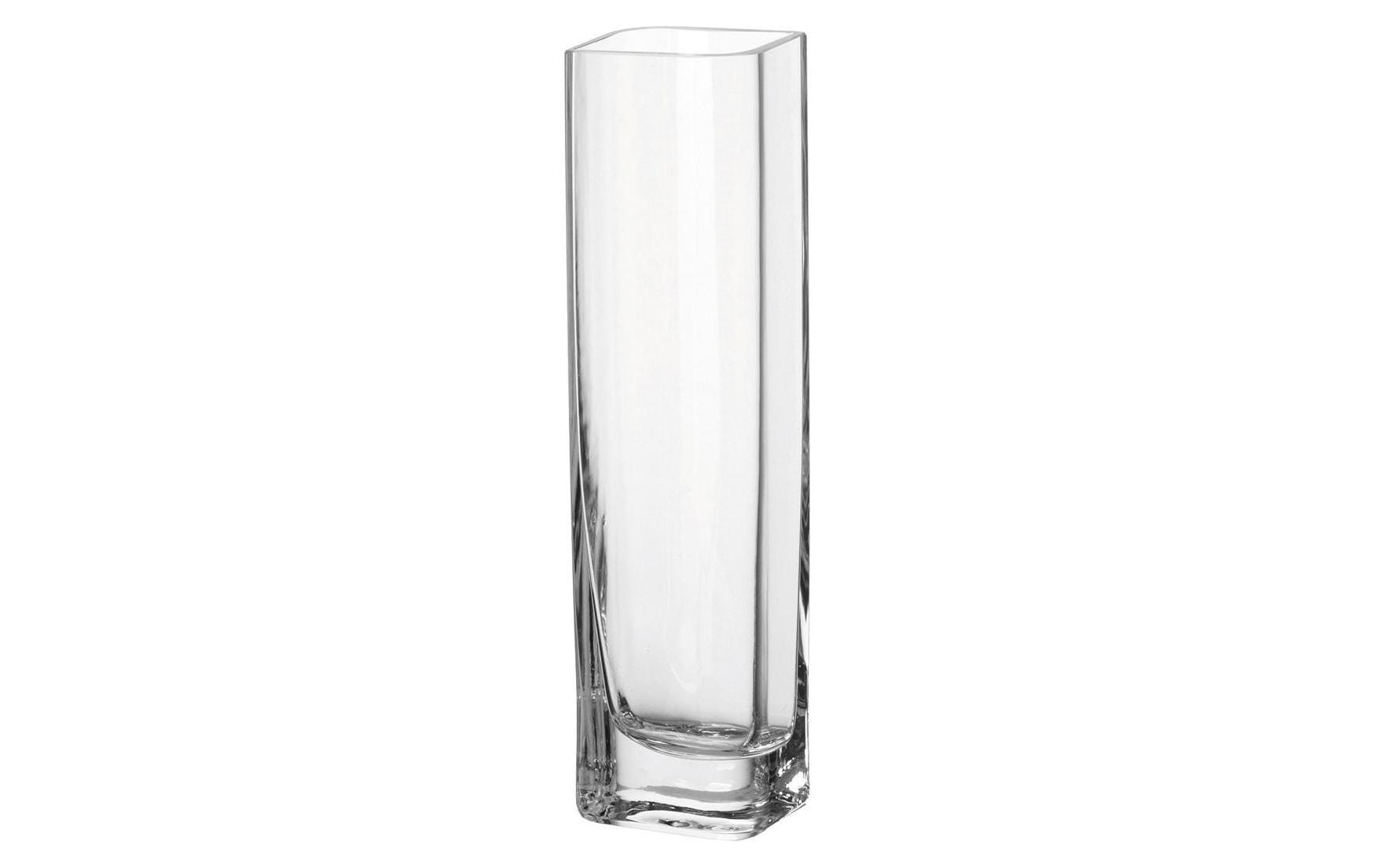 Vase Lucca 30 cm TransparentVase aus Glas