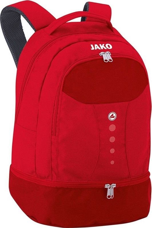 JAKO - Rucksack Striker - Rood-Multicolour - Polyester