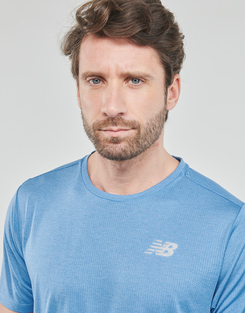 New Balance - Impact Run Short Sleeve Azul