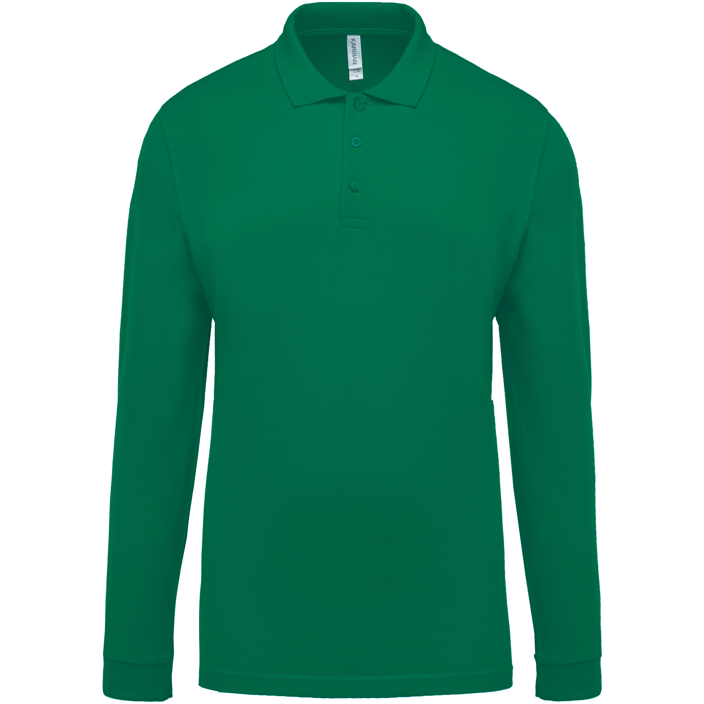 Kariban K256 - Polo piqué manches longues homme