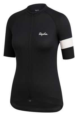 Maillot Manches Courtes Femme Rapha Core Lightweight Noir