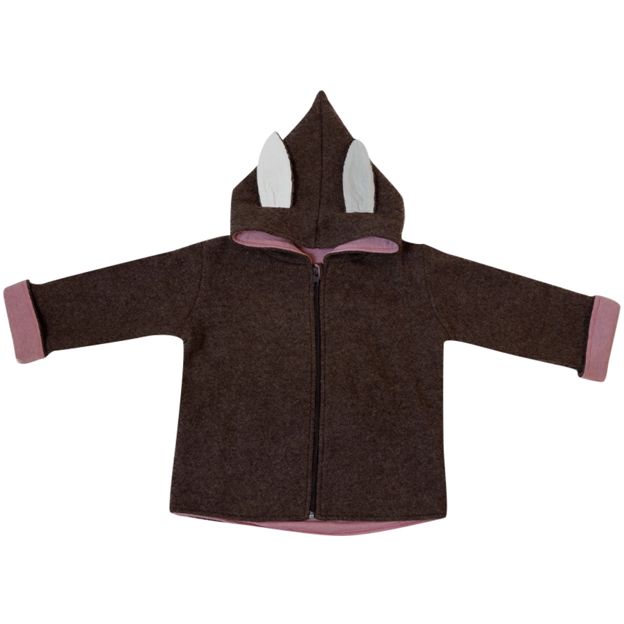 Räuber&Komplizen Walkjacke Reh braunrosa