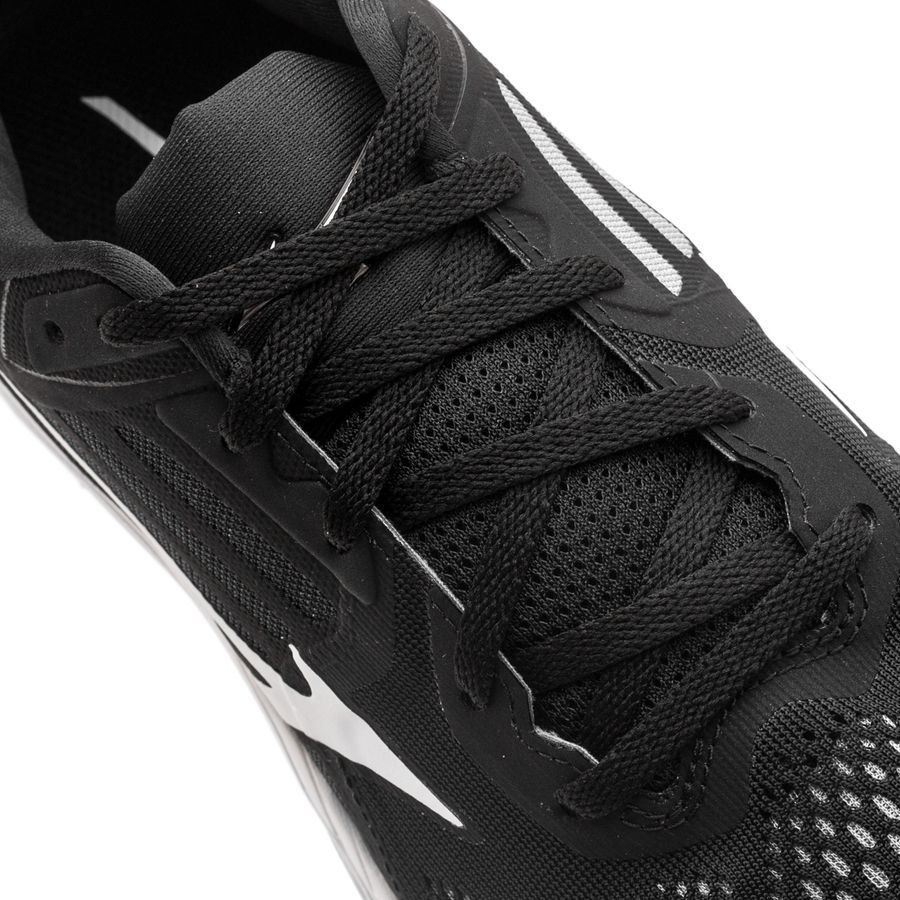 Mizuno Chaussures de Running Wave Stream 2 - Noir/Blanc/Gris Femme