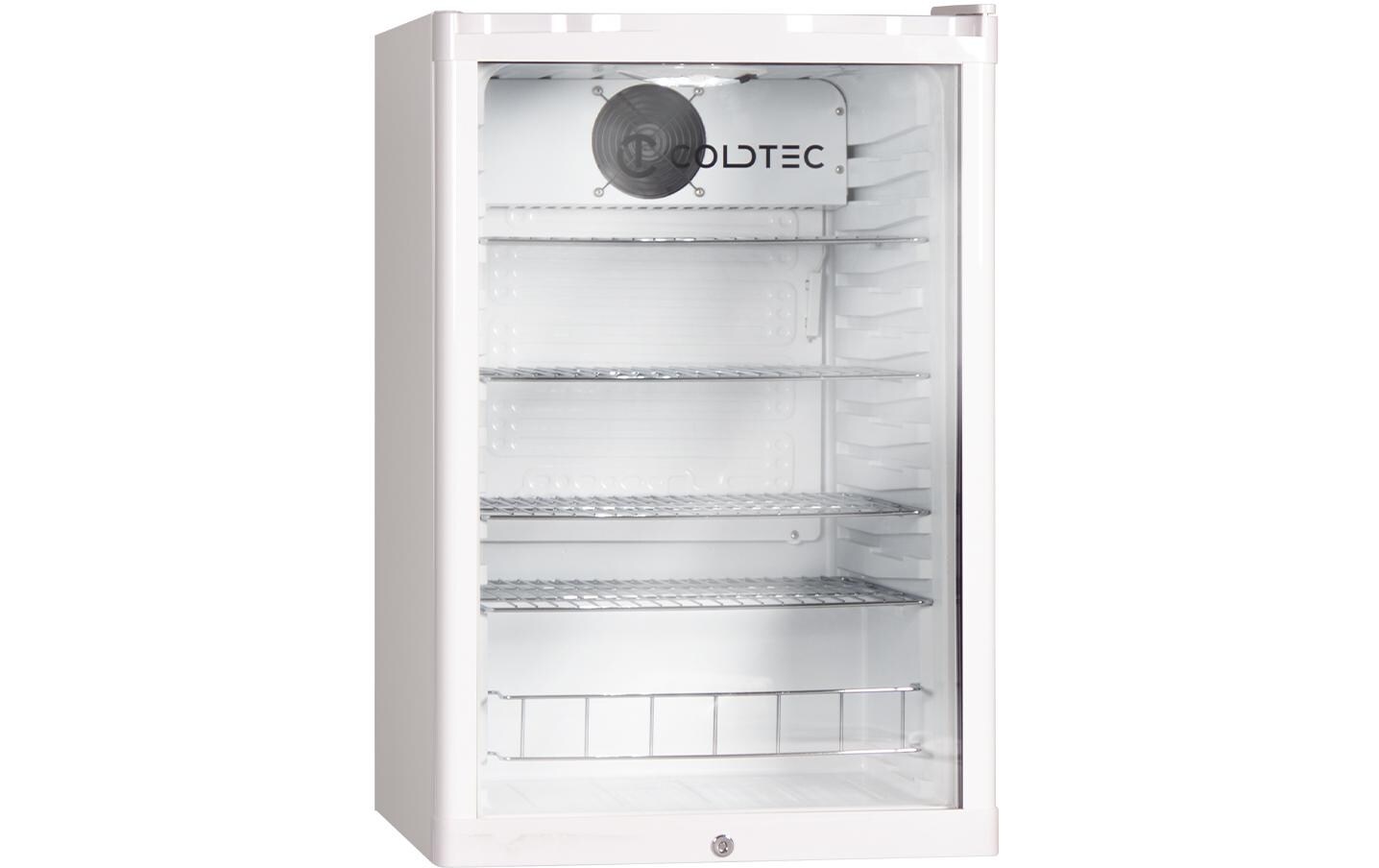 Gewerbekühlschrank 130L Rechts (wechselbar)<br>Kühlschrank, Freistehend, Weiss