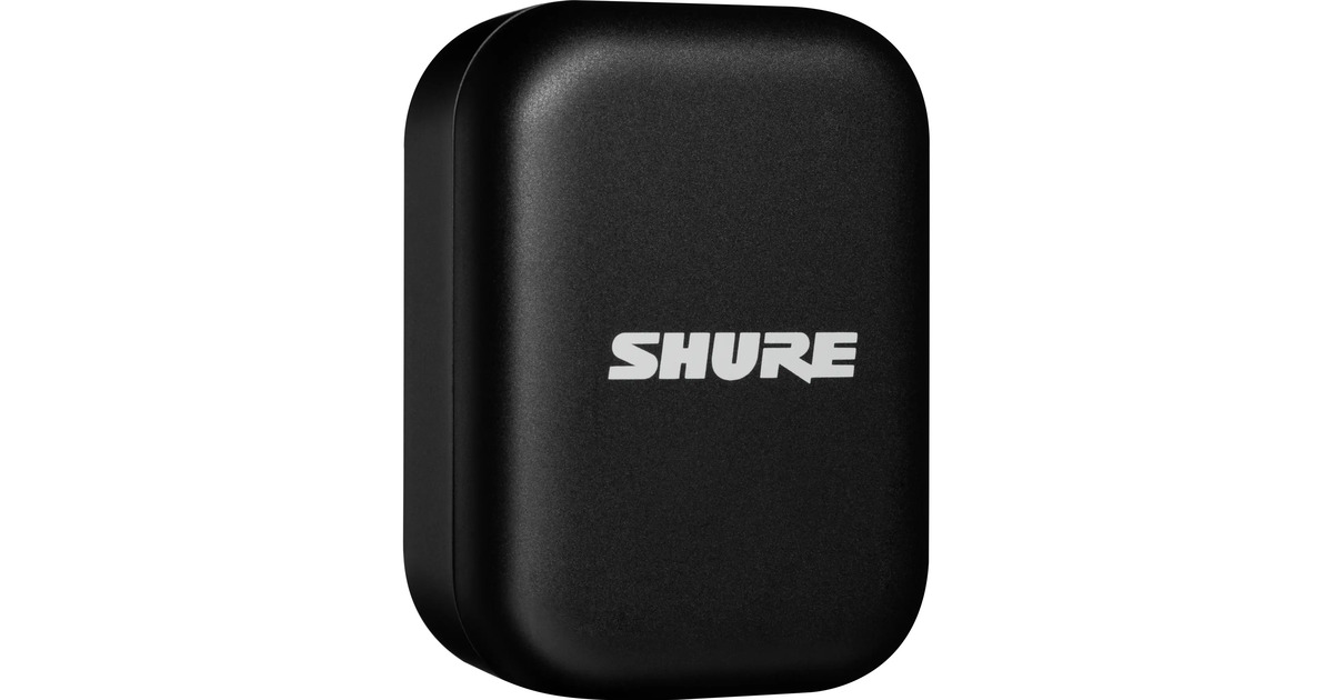 SHUREMoveMic Two microfoon  (Zwart)