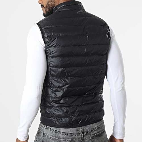 Doudoune Sans Manches 8NPQ01-PN29Z Noir Argenté