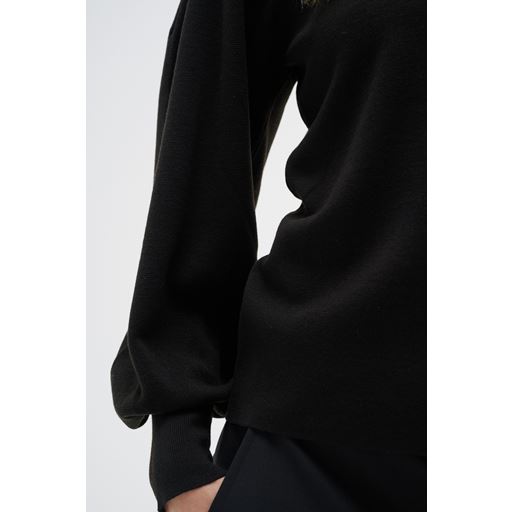 InWear SammyIW Striktrøje, Black, L