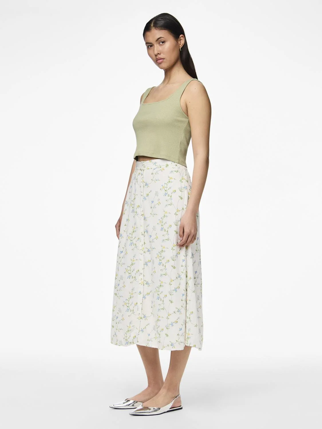 Pieces Pckary Long Skirt