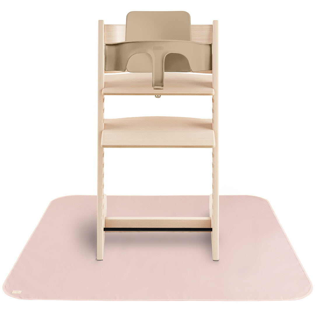 Mushie knoeimat - blush - 108x108 cm