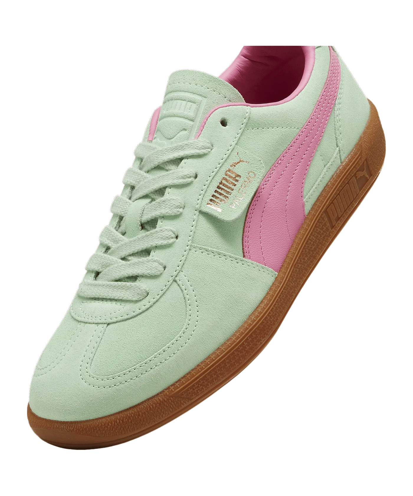 PUMA Palermo Grün Pink F02