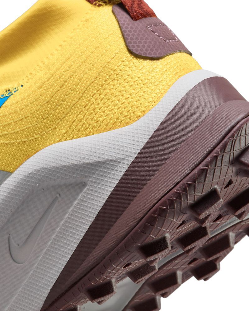 Chaussures de trail Nike ZoomX Zegama Noir/Bleu/Jaune pour homme