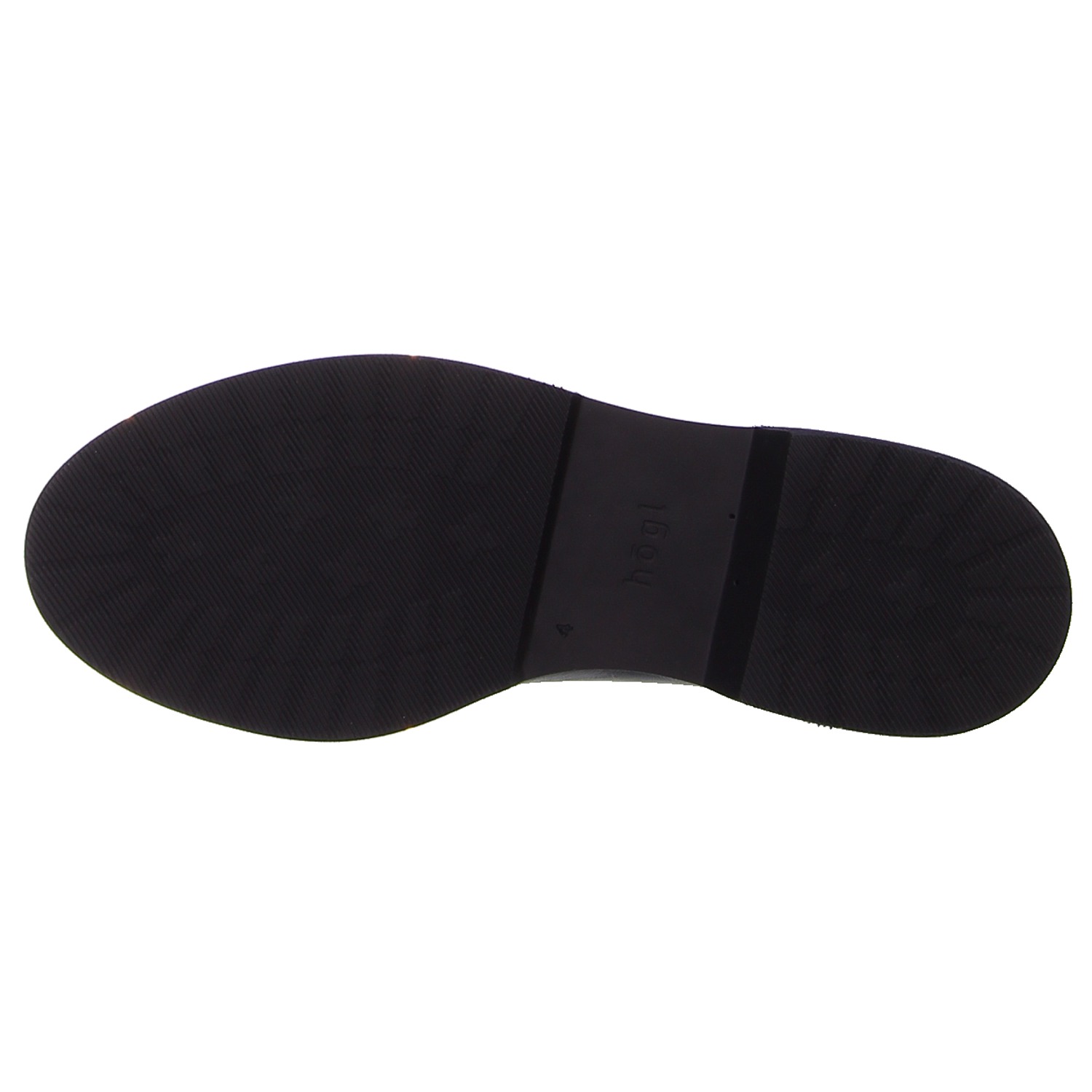 Högl Slipper dunkelblau blau