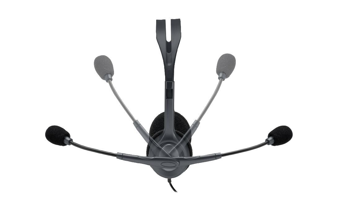 Headset H111 StereoStereo-Headset mit rauschunterdrückendem Mikrofon